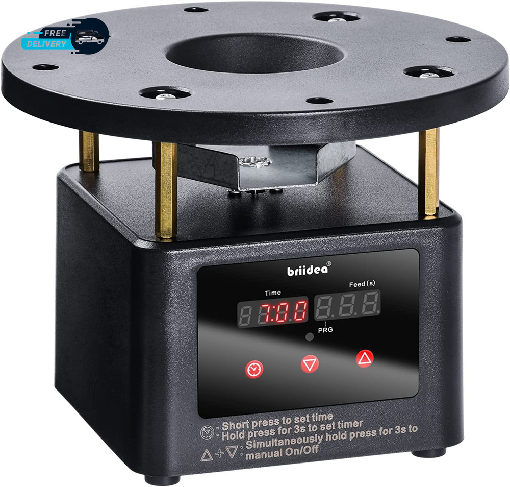 Deer Feeder Timer All-In-One Deer Feeder Motor and Timer Kit with Programable