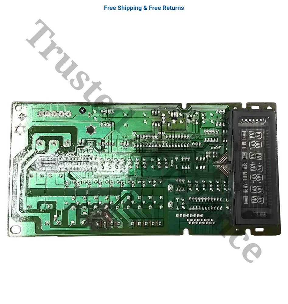 GE Microwave Control Panel Console WB27X10872