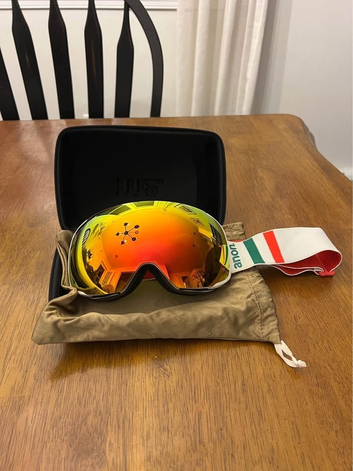 Anon M2 Limited Edition Olympic Goggles + Extra Lenses