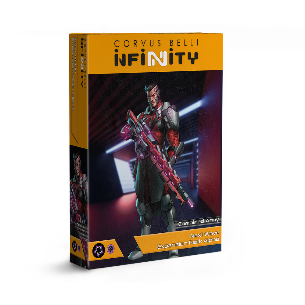 Infinity: Next Wave Expansion Pack Alpha