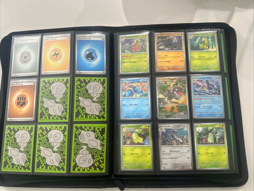 Pokémon Perfect Order Master Set 100% Complete ME03 * Set Complete*