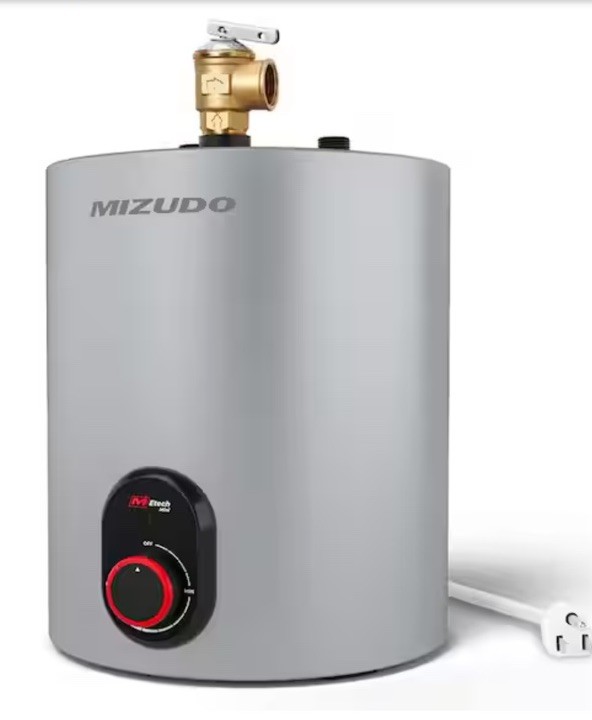 Mizudo Etech 1.5 Gal. Mini 1440-Watt 120-Volt Point of Use Electric Water Heater