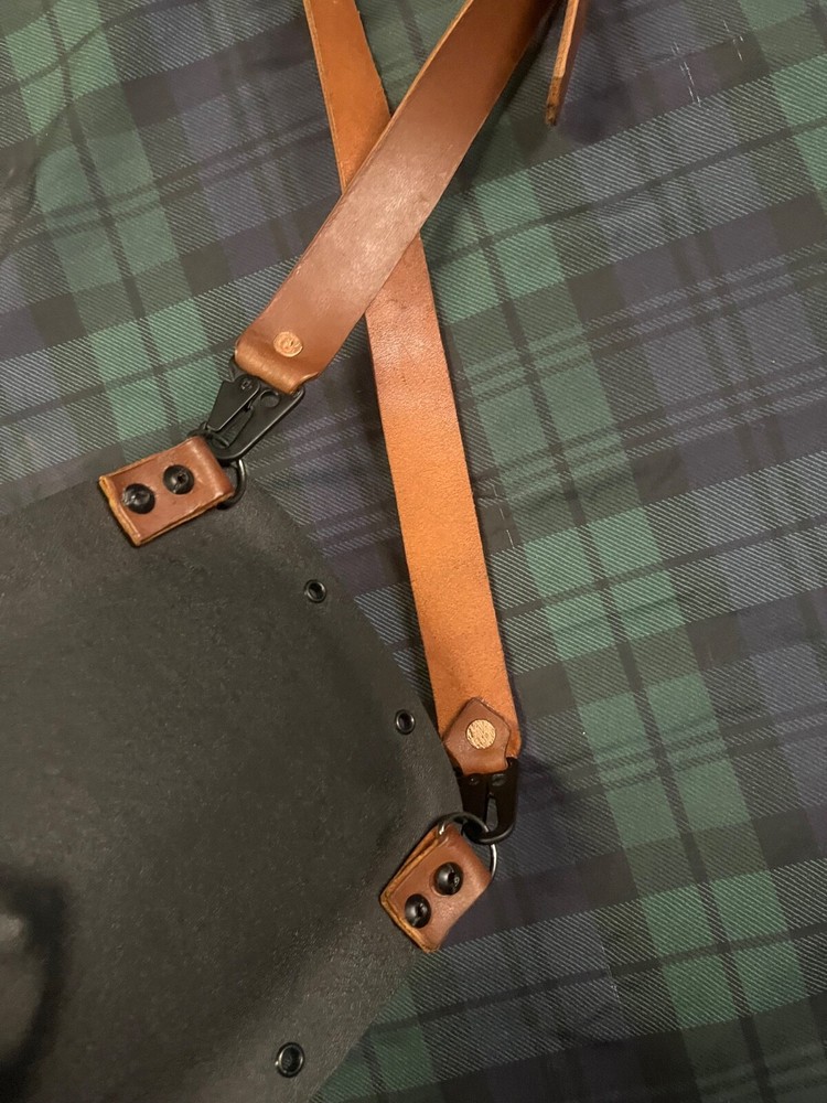 cross body strap and sheath for boker m1874 e-to