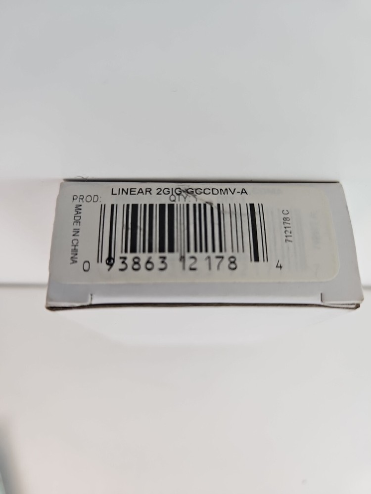 Linear 2GIG-GCCDMV-A CDMA Cellular Telephone Module Missing Screws