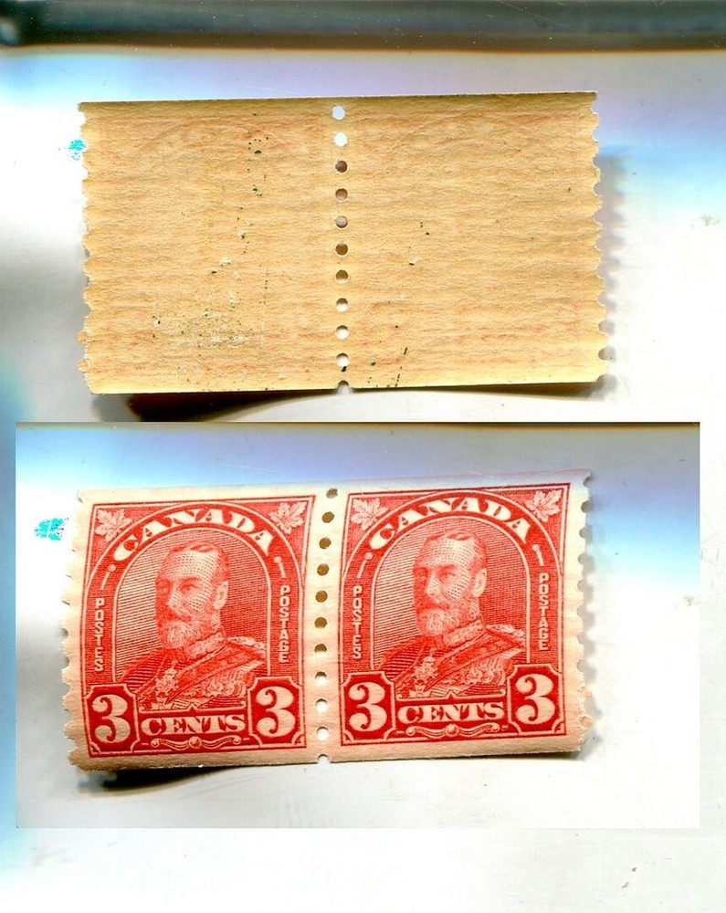 SCOTT 238 .03 CANADA STAMP PAIR MNH 9892S