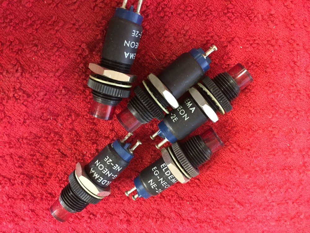 EG03-RCB-NE2E     INDICATING LAMP   ELDEMA/GENISCO   5 PCS