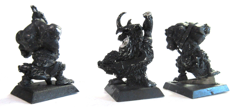 RACKHAM Confrontation Metal Miniatures Bits