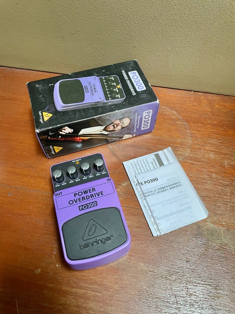 Behringer PO300 Power Overdrive