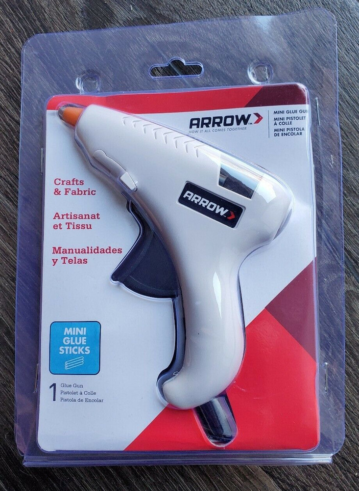 Arrow Mini Hot Glue Gun New