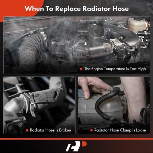 Upper Radiator Coolant Hose - Compatible with E88 118i 2008-2013, E82 E88