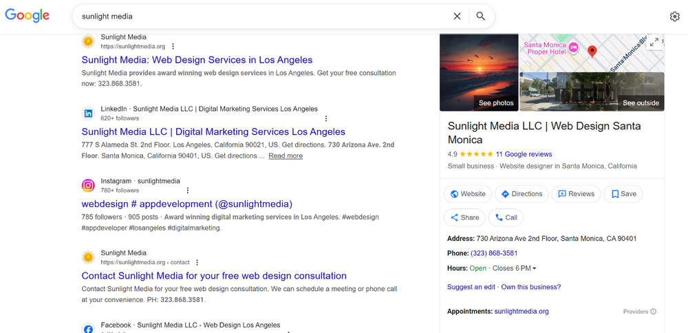 Professional Custom WordPress Web Design & Development Services | Sunlight Media