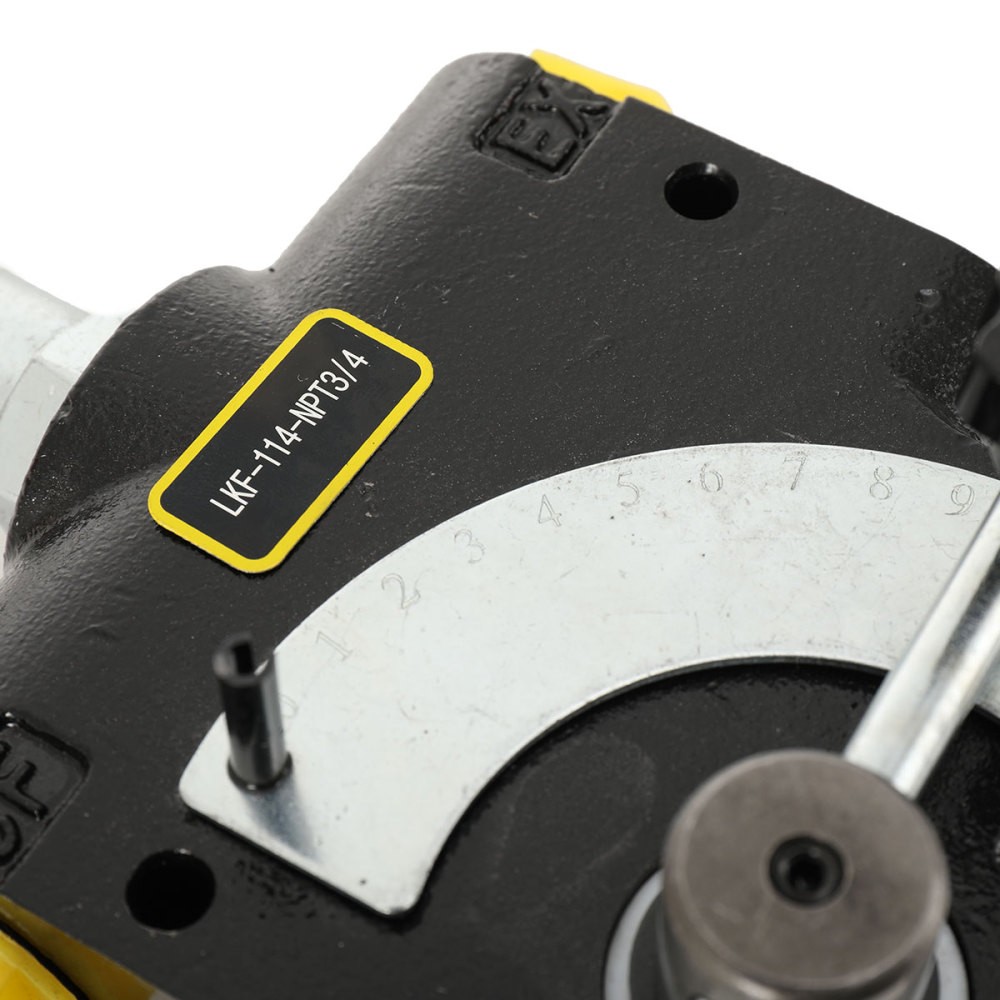 Hydraulic Flow Control Valve w/ Relief 3/4” NPT Adjustable Variable Directional