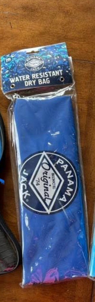 PANAMA JACK DRY BAG 12 liter Blue