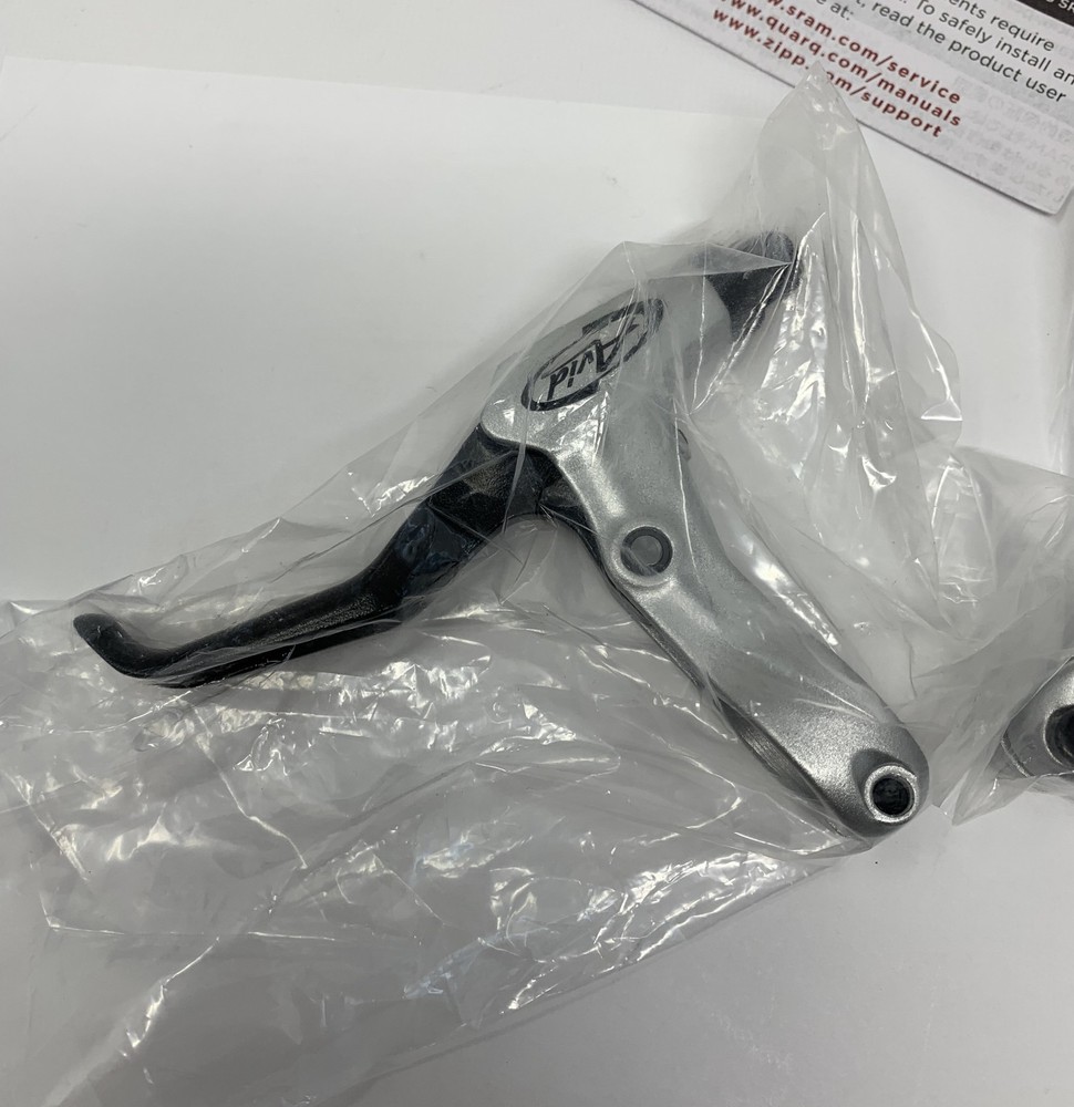 Avid FR-5 Brake Levers - Silver - New