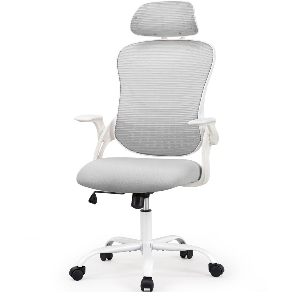 High-Back Ergonomic Computer Desk Chair,Mesh Rolling Home Office Work Task Chair