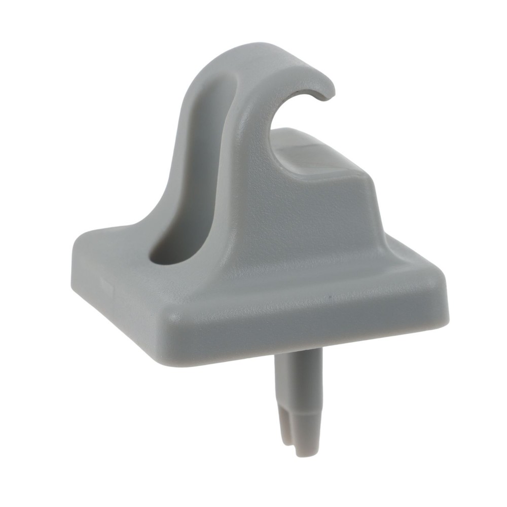 2Pcs Grey Sun Visor Clip For 2008-2014 Ford E150 E250 E350 Econoline Van