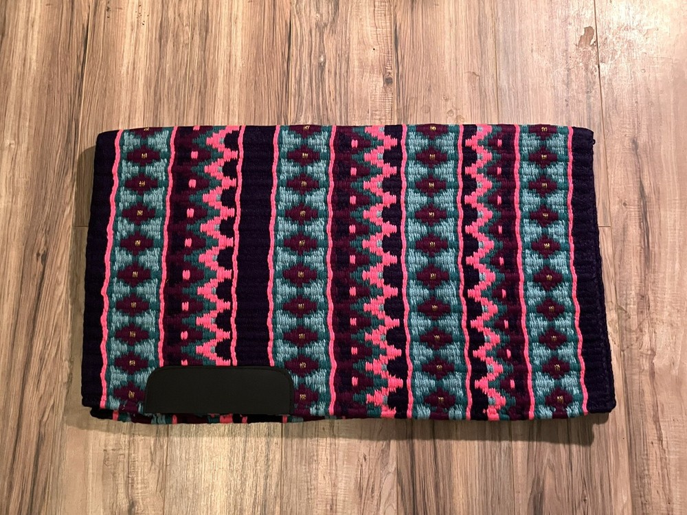 Blue & Pink Western Show Pad