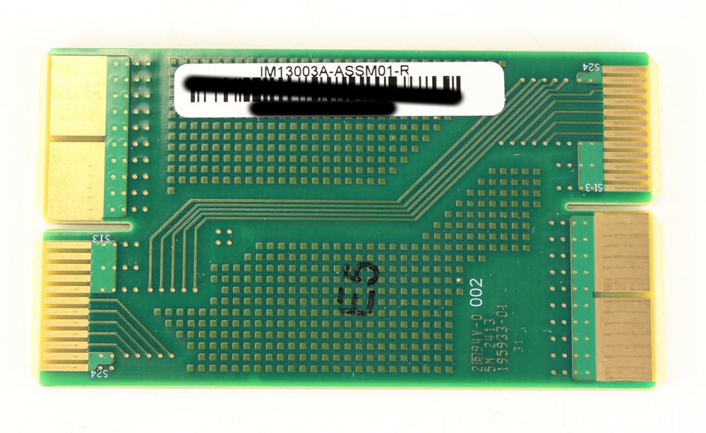 Interface Masters IM13003 Power Module Adapter Backplane with Board Connector