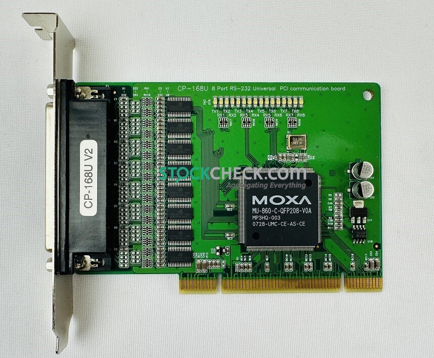 Moxa CP-168U V2 Multiport Board