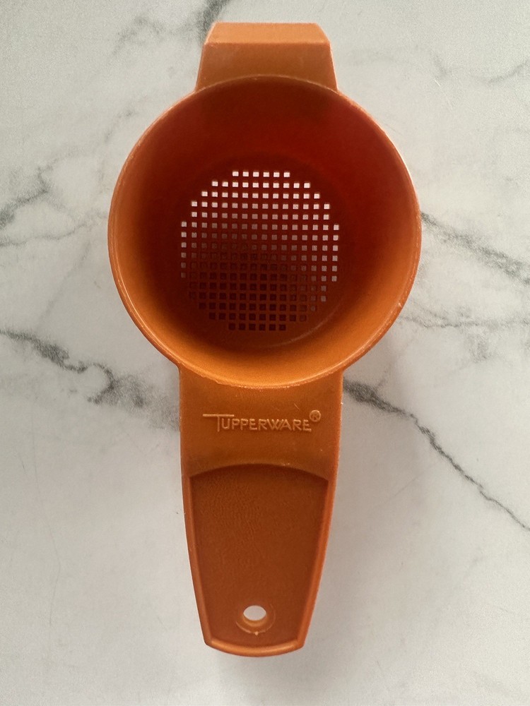 Vintage Tupperware Mini Sifter Or Strainer