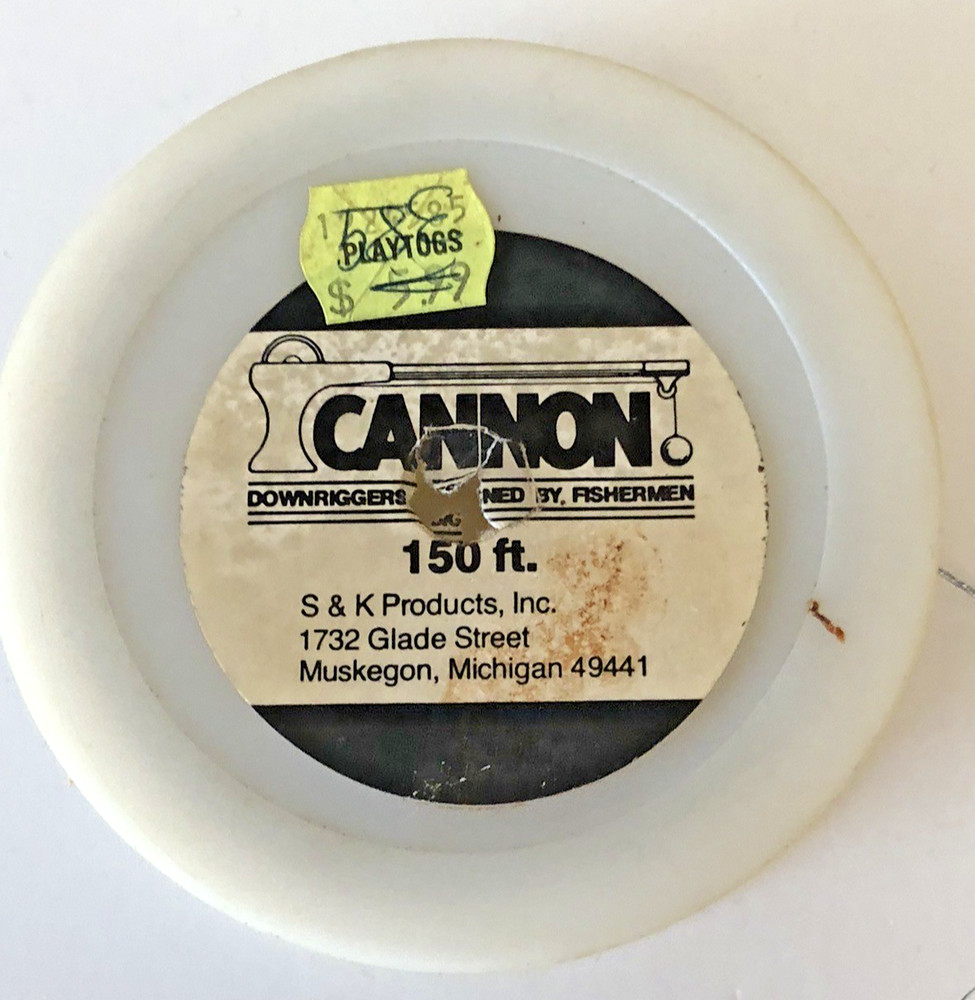 Cannon 150ft Downrigger Cable NOS