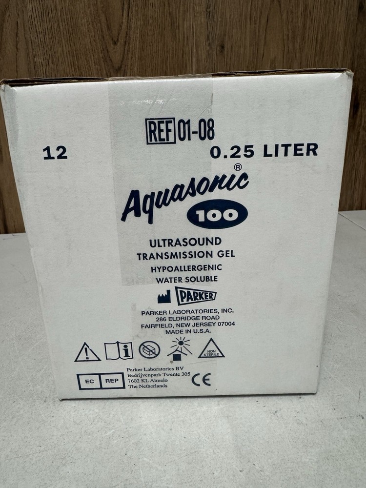 👉 12 Pack 0.25L Clear Conductive Gel Bottles Multi-Purpose REF 01-08