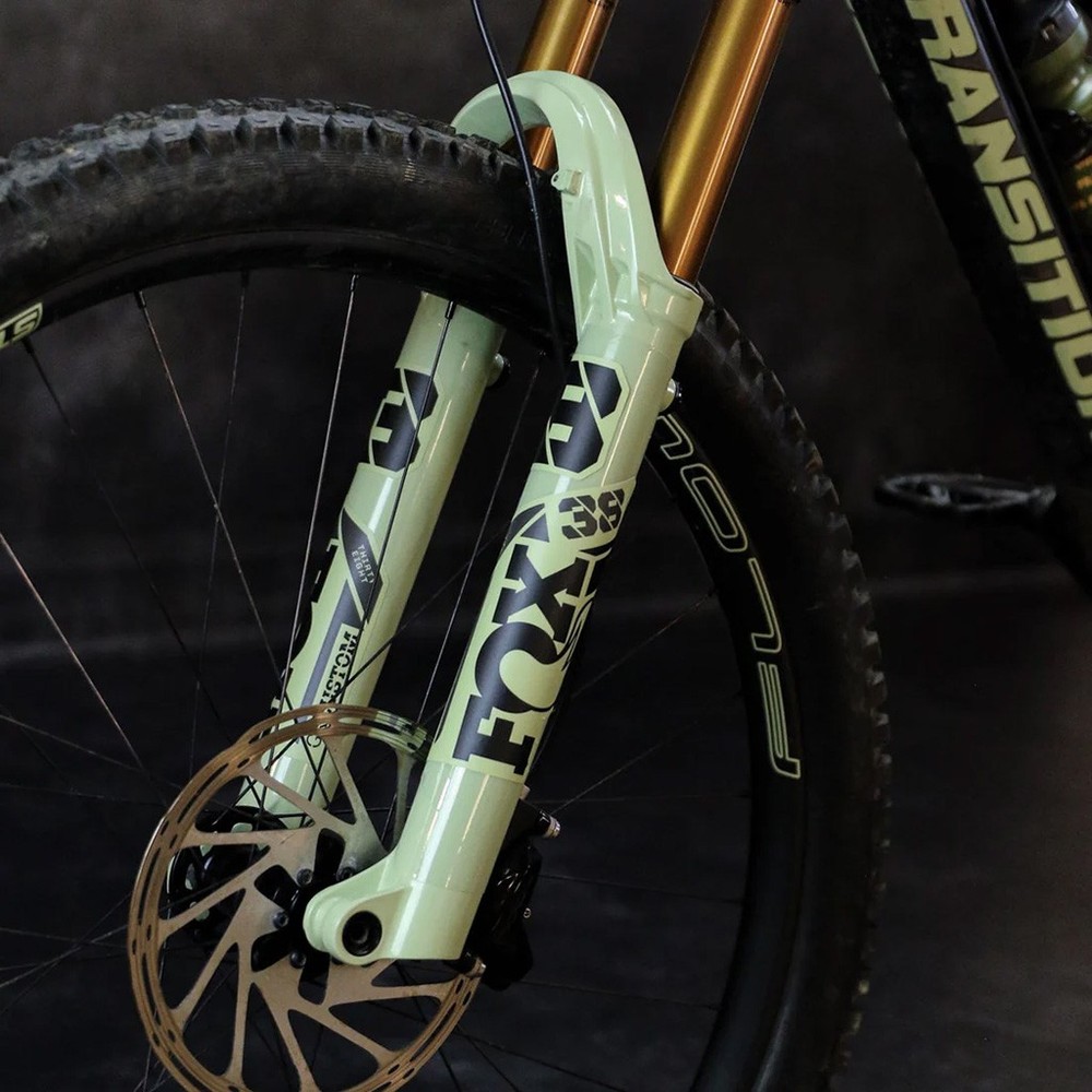 Universal Clear Matte Fork Protector Kit | Seamless, DIY Frame Protection Made