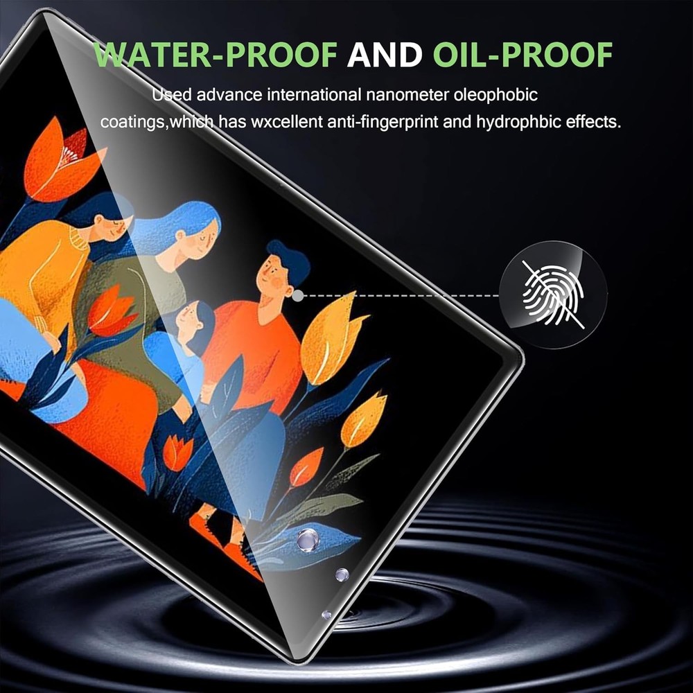 Lenovo IdeaPad Plus 12.1" Screen Protector 2-Pack, 9H Hard, Anti-Scratch