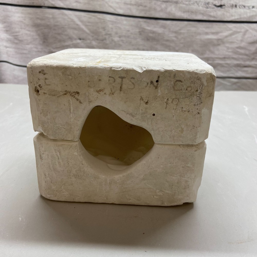Ceramic Slip Casting Mold Little Cabbage Flower Design Art