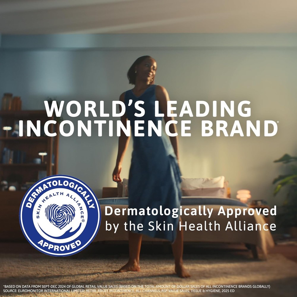 Tena Sensitive Moderate Bladder Control Pads, Incontinence, Moderate Absorbency,