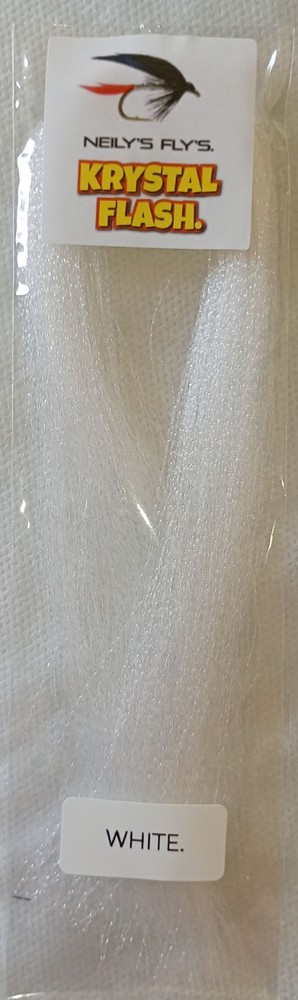 KRYSTAL FLASH White.