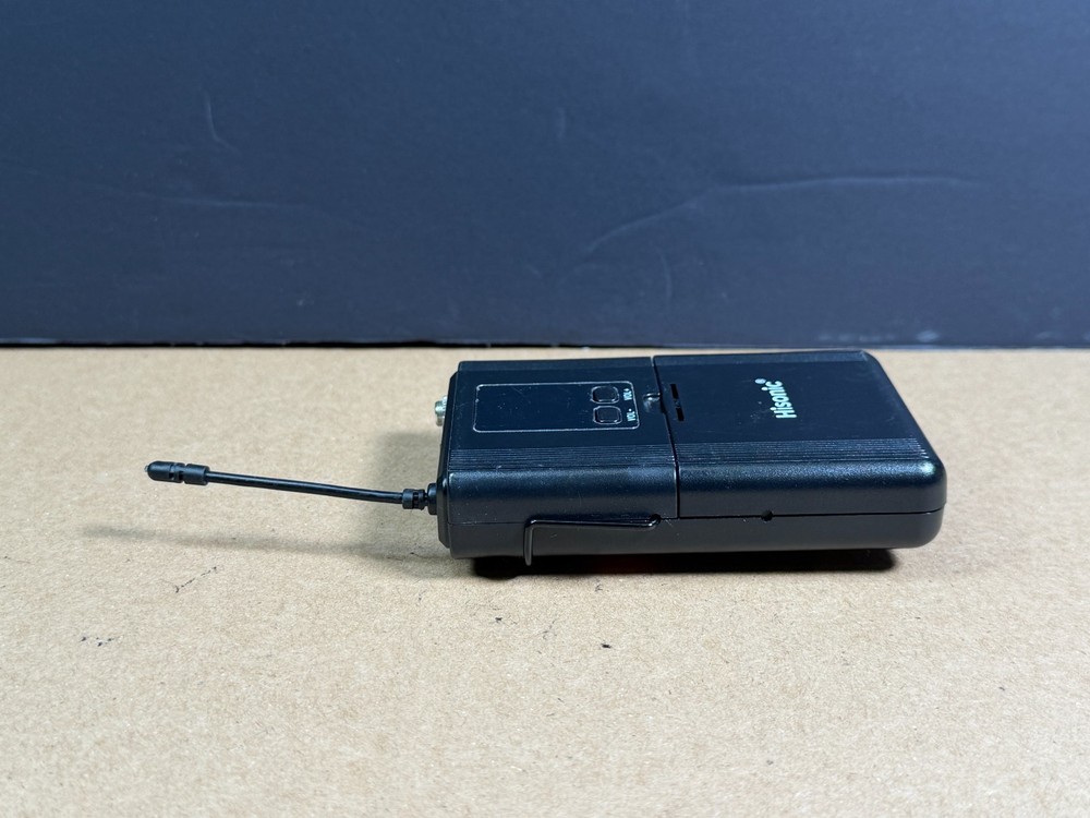 Hisonic Belt Pack Wireless Transmitter Works Ships Fast!!!