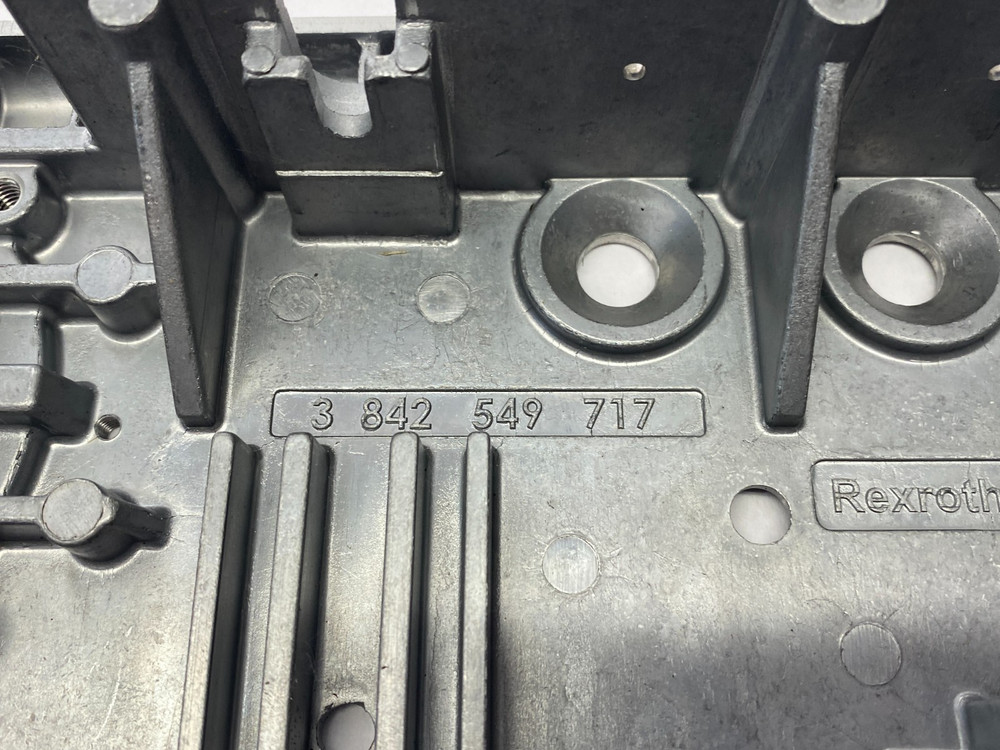 Bosch Rexroth 3842549717 Drive Casing AS 2 LEFT