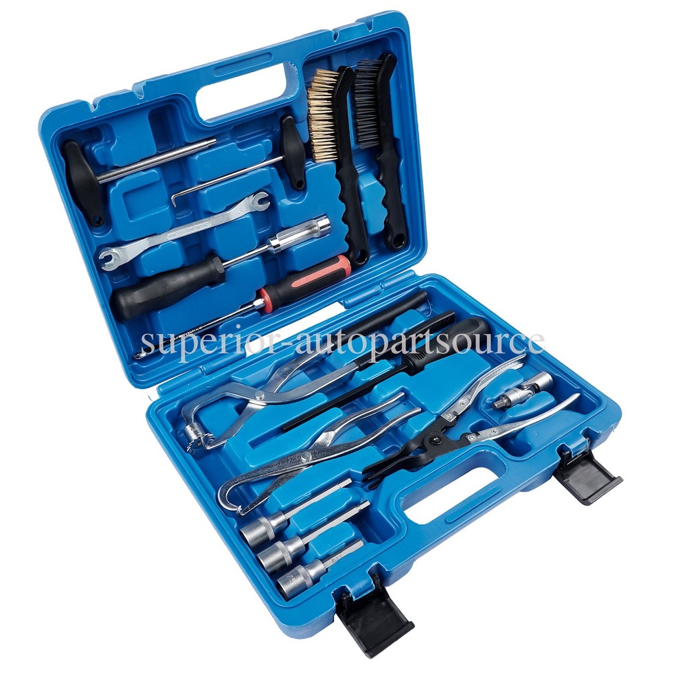 Brake Installer Remover Adjusting Tool w/ Brake Spring Pliers/Compressor/Puller