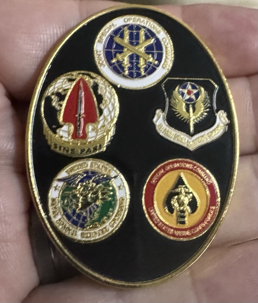 Special Operations Command Challenge Coin