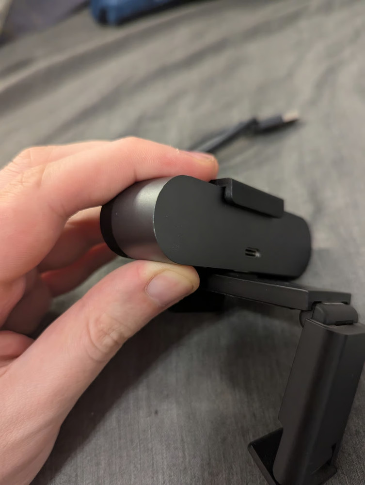 Logitech Brio 4k Windows hello webcam with cable (used with care)