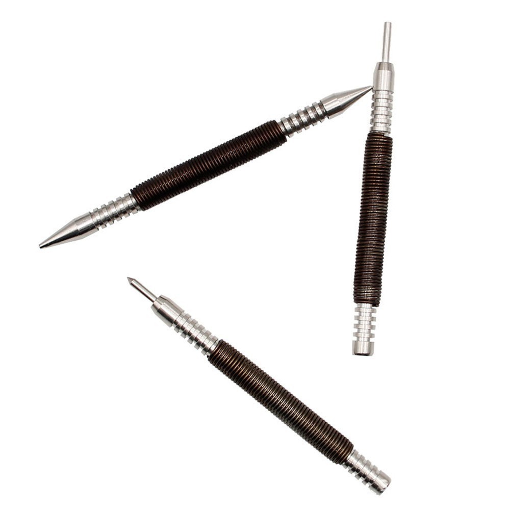 Effortlessly Remove Hinge Pins with Spring Tool Set Protects Door Features