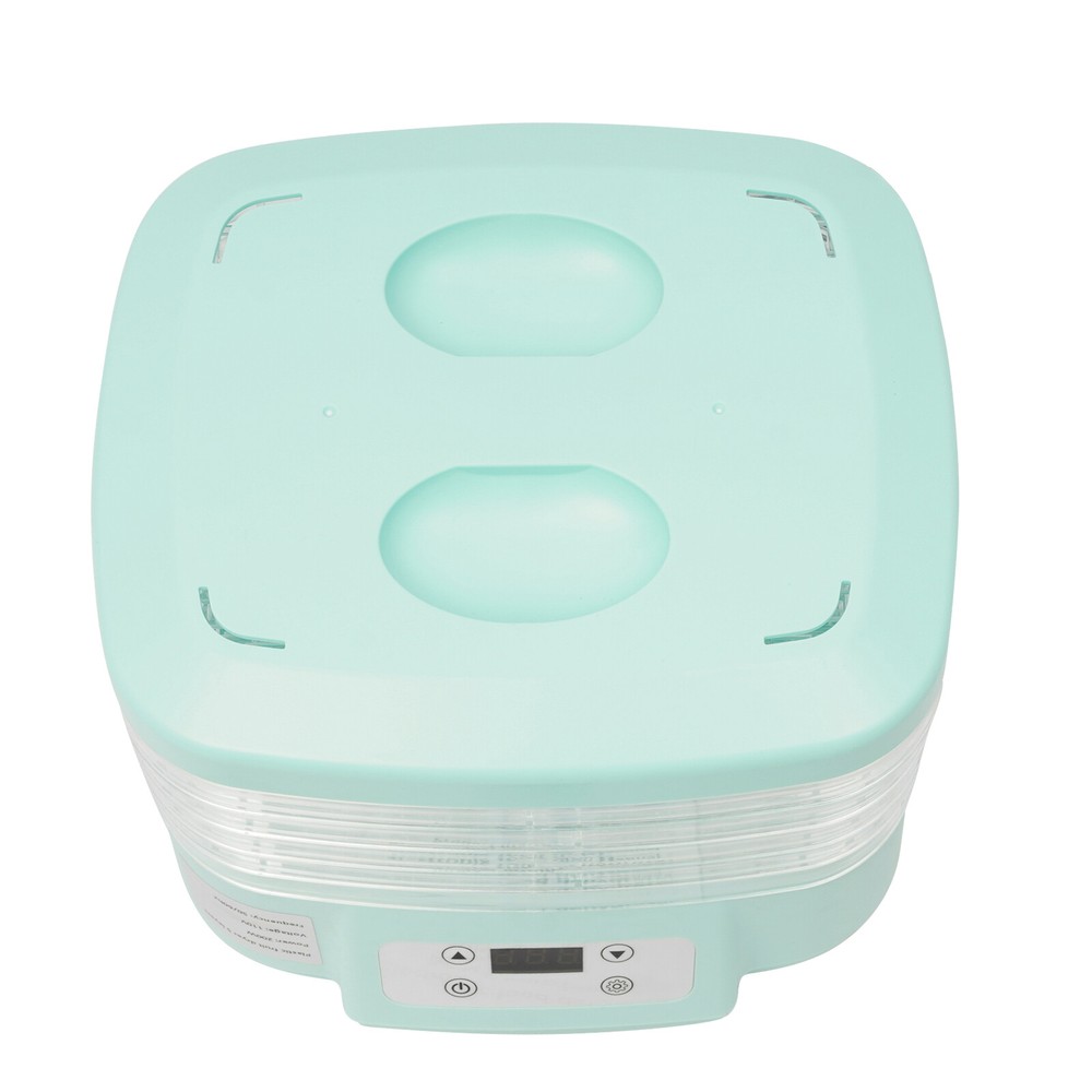 5 Trays Food Dehydrator Machine, Adjustable Timer Fruit Drying Machine