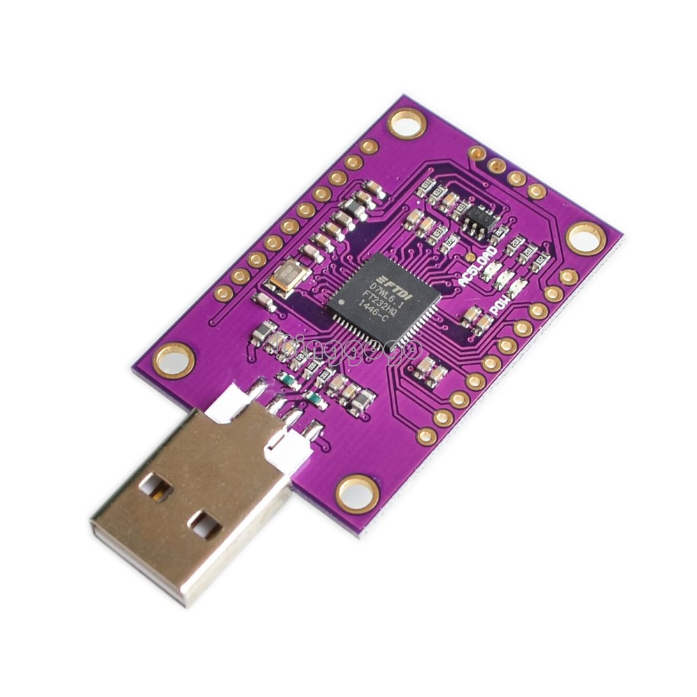 FT232H High Speed Multifunction USB to JTAG UART / FIFO SPI / I2C Module