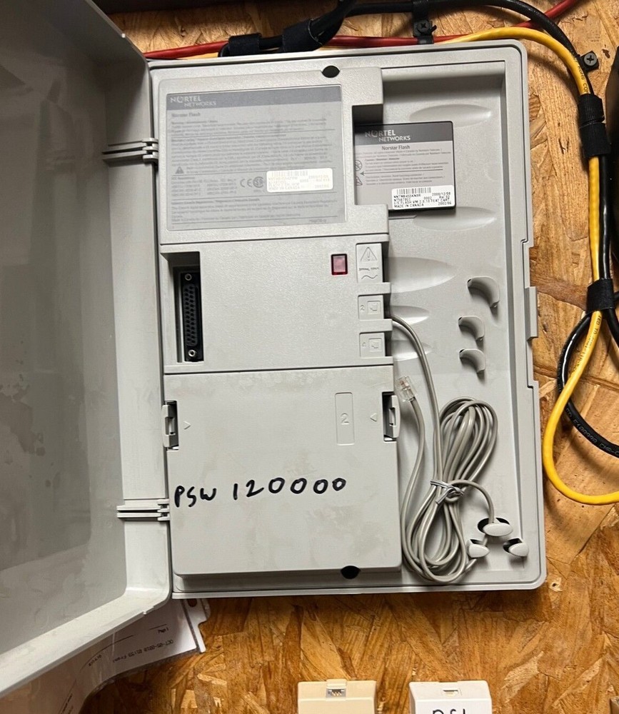 Nortel Norstar Flash Voicemail System
