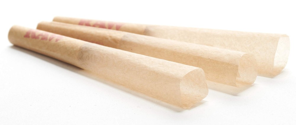 RAW Cones Single Size 70/30 Dogwalker: 100 Pack