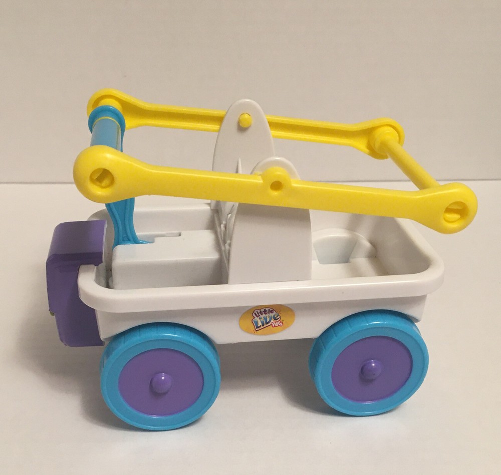Little Live Pets Cleverkeet Accessory Parakeet interactive Cart ONLY