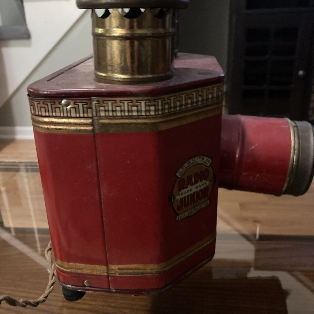H.C. White Co. RADIO JUNIOR Post Card Projector