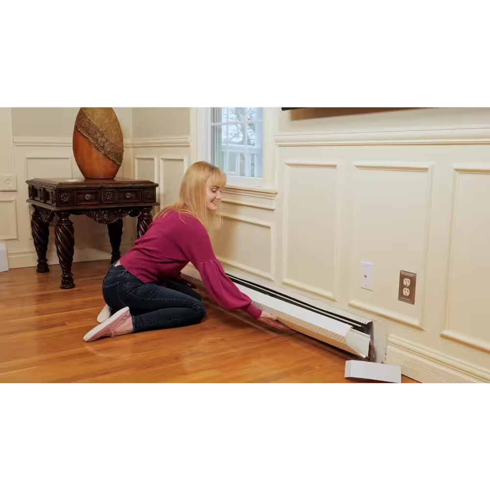 Tall Splice Plate Hot Water Hydronic Baseboard Covers