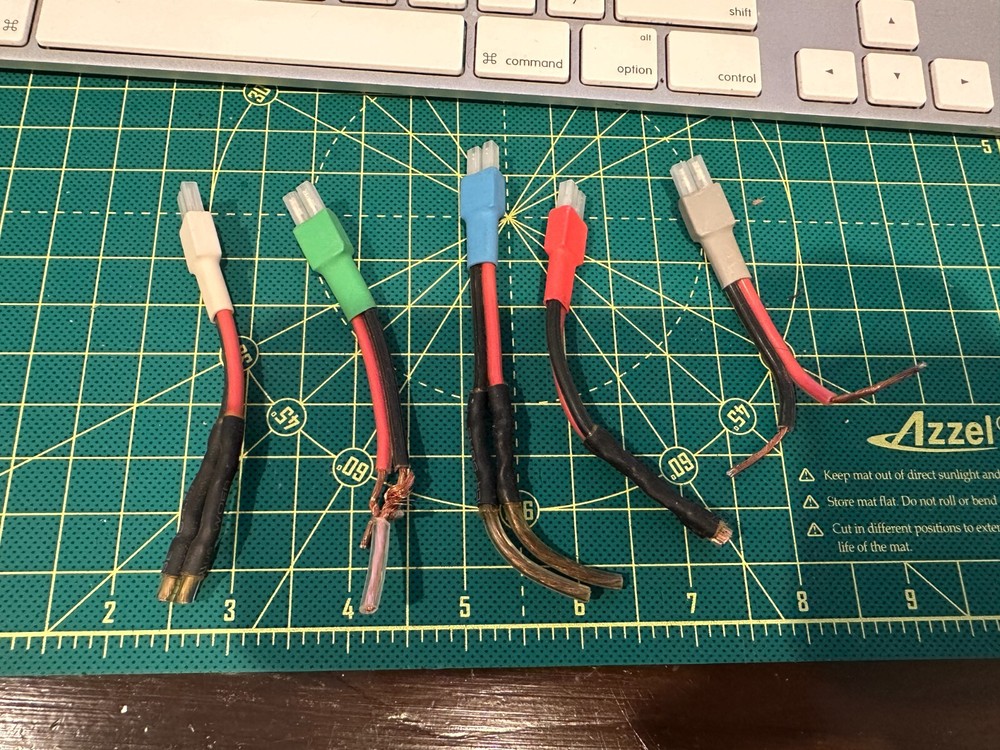 HTiB Home Theater Universal Speaker Wire Harness Adapter Color Coded