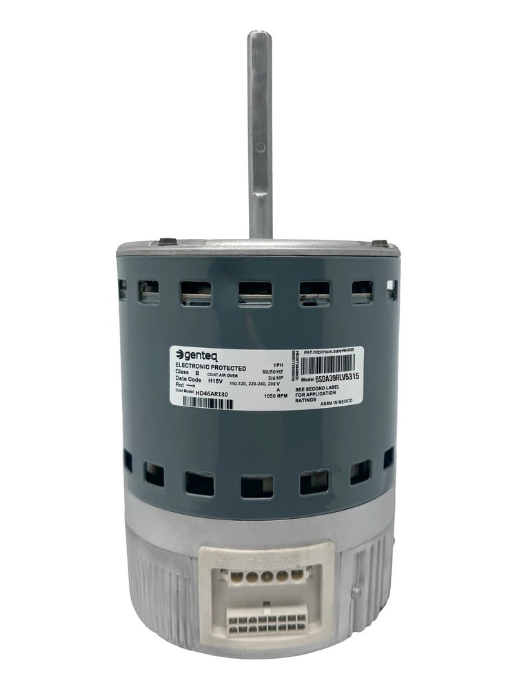 Payne PH3GNA042000AA Blower Motor EON 3/4 HP