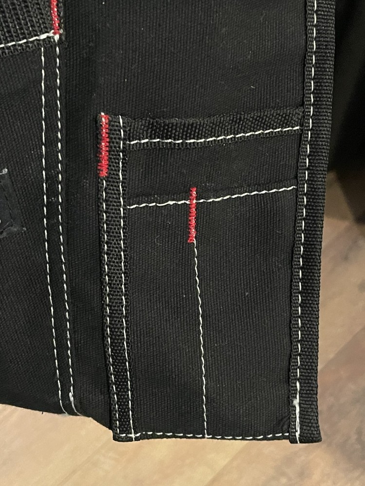 Dickies Black 5 Pocket Single Side Apron