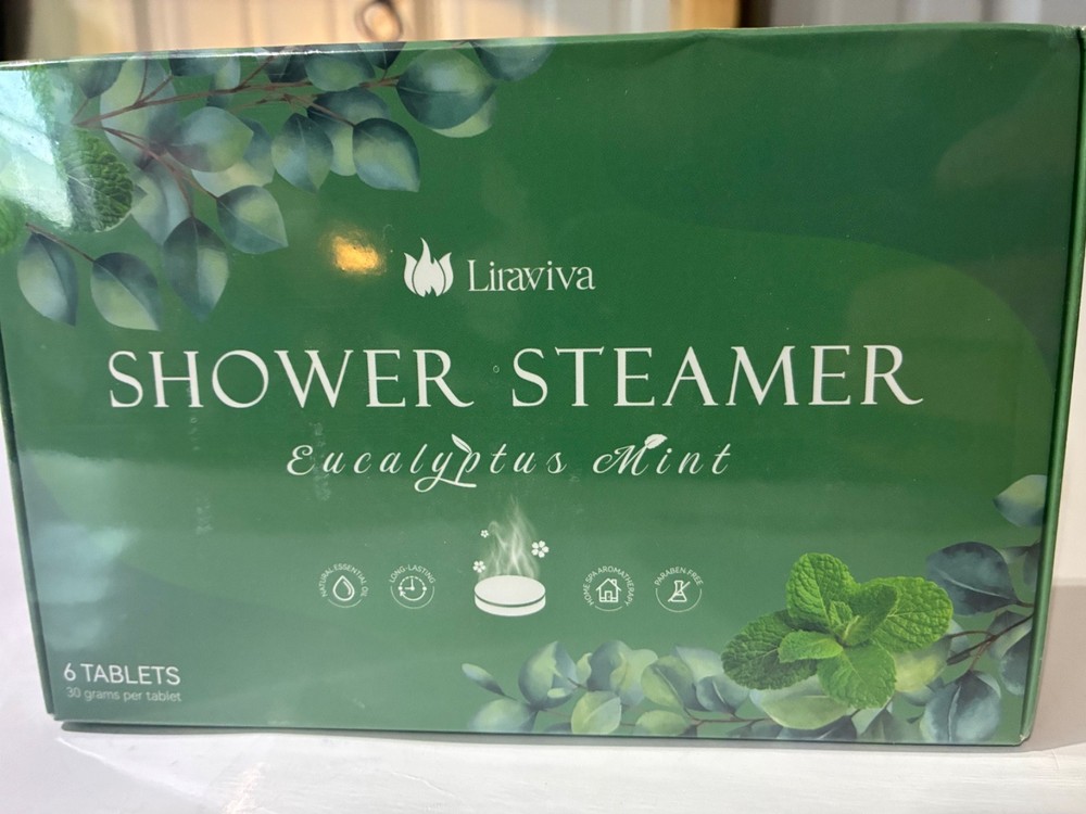 Shower Steamers 6-Pack Eucalyptus Mint...