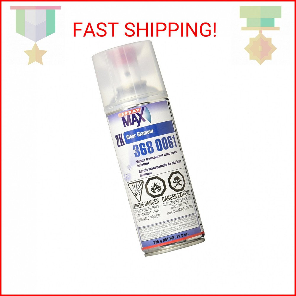 Spray max USC 2k High Gloss Clearcoat Aerosol
