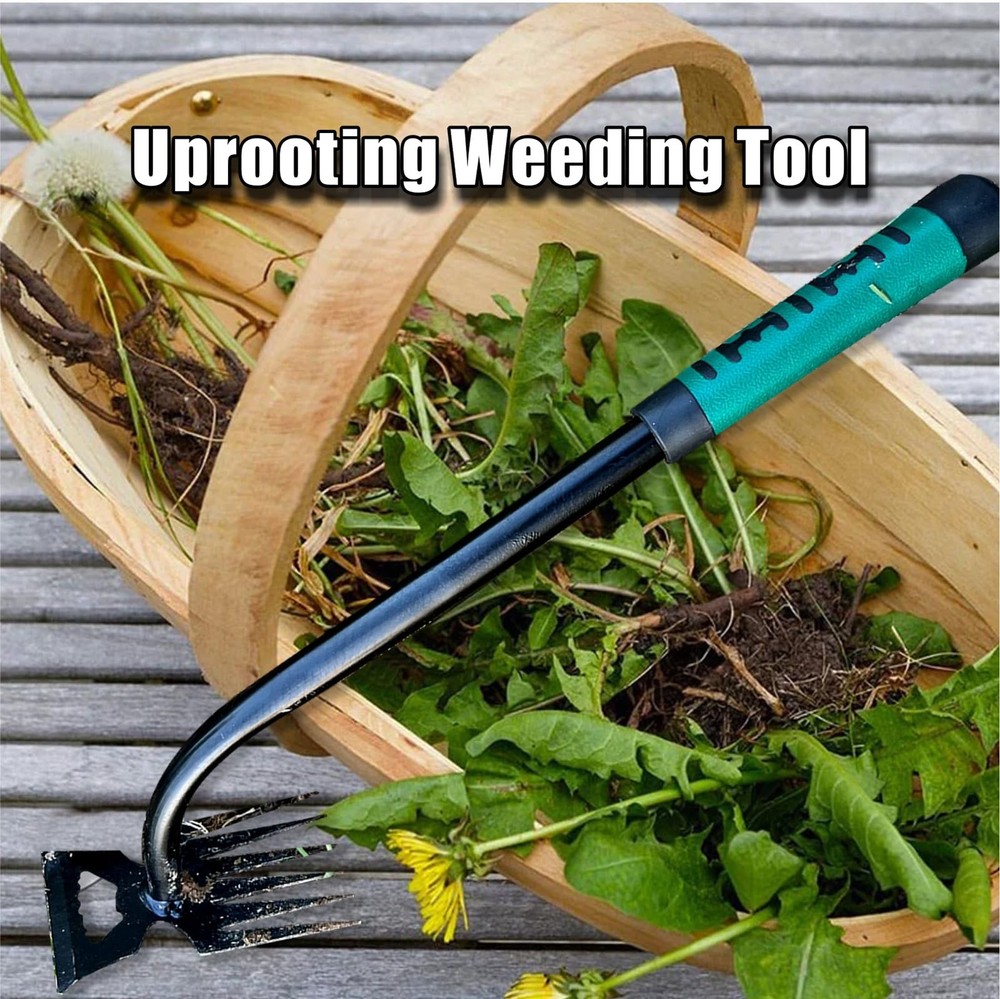 Weed Puller Tool-2Pcs Gardening Hand Weeder Tools, 2025 New Weeding Green